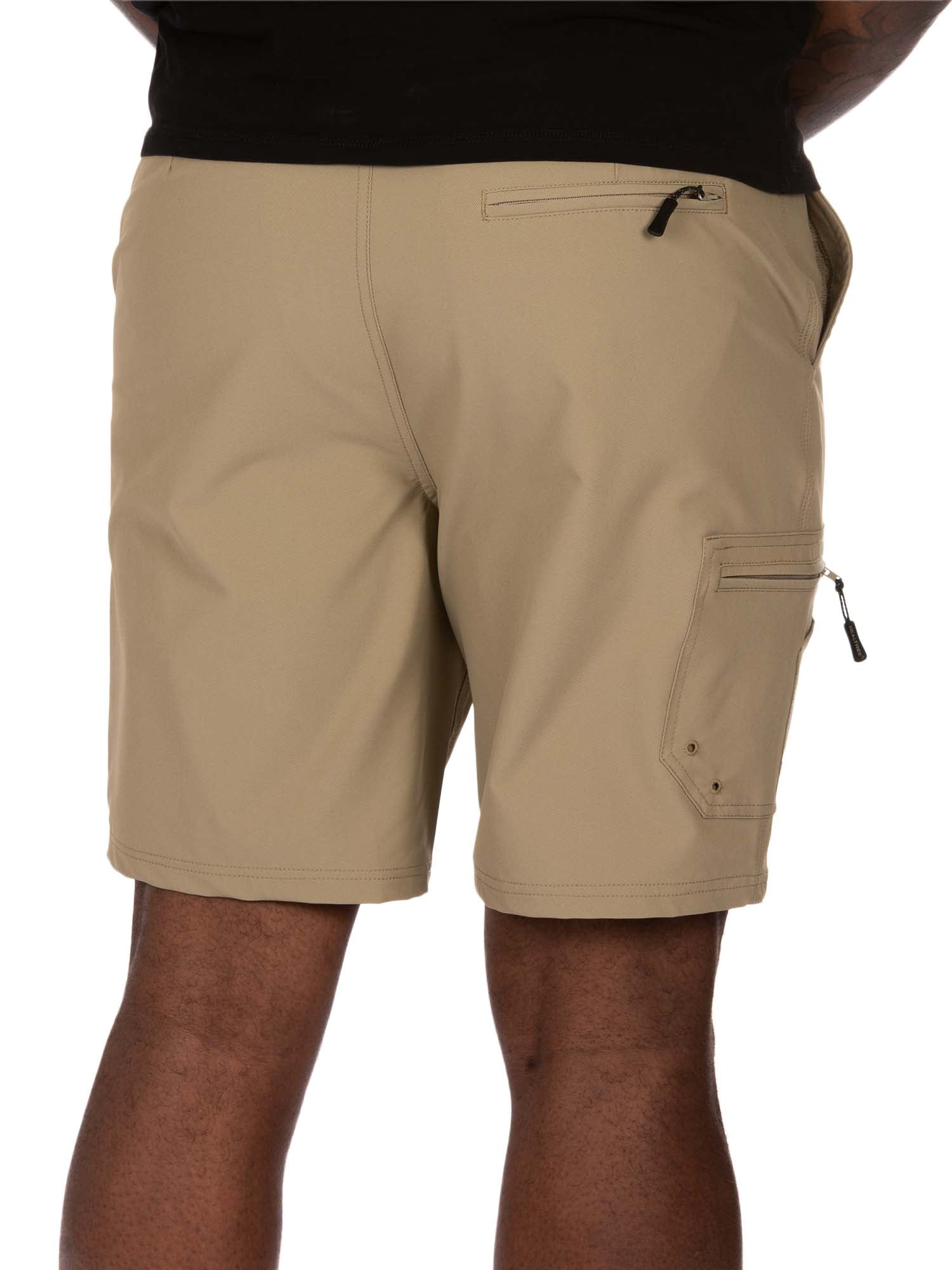 Realtree Men's Performance Hybrid Fishing Shorts