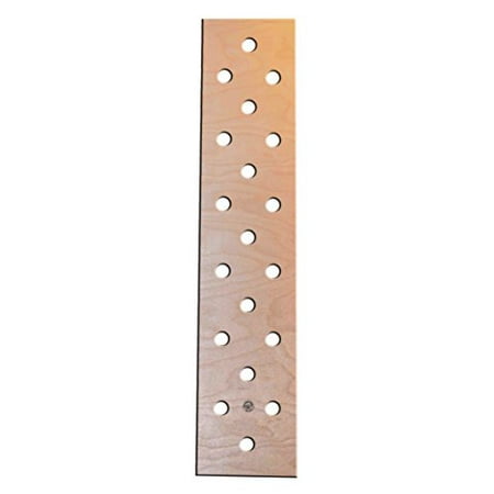 OFG Best Durable Pegboard Climbing Board Wall Mounted For Residential Commercial Heavy-Duty Institutional Use Fitness (Birch 6