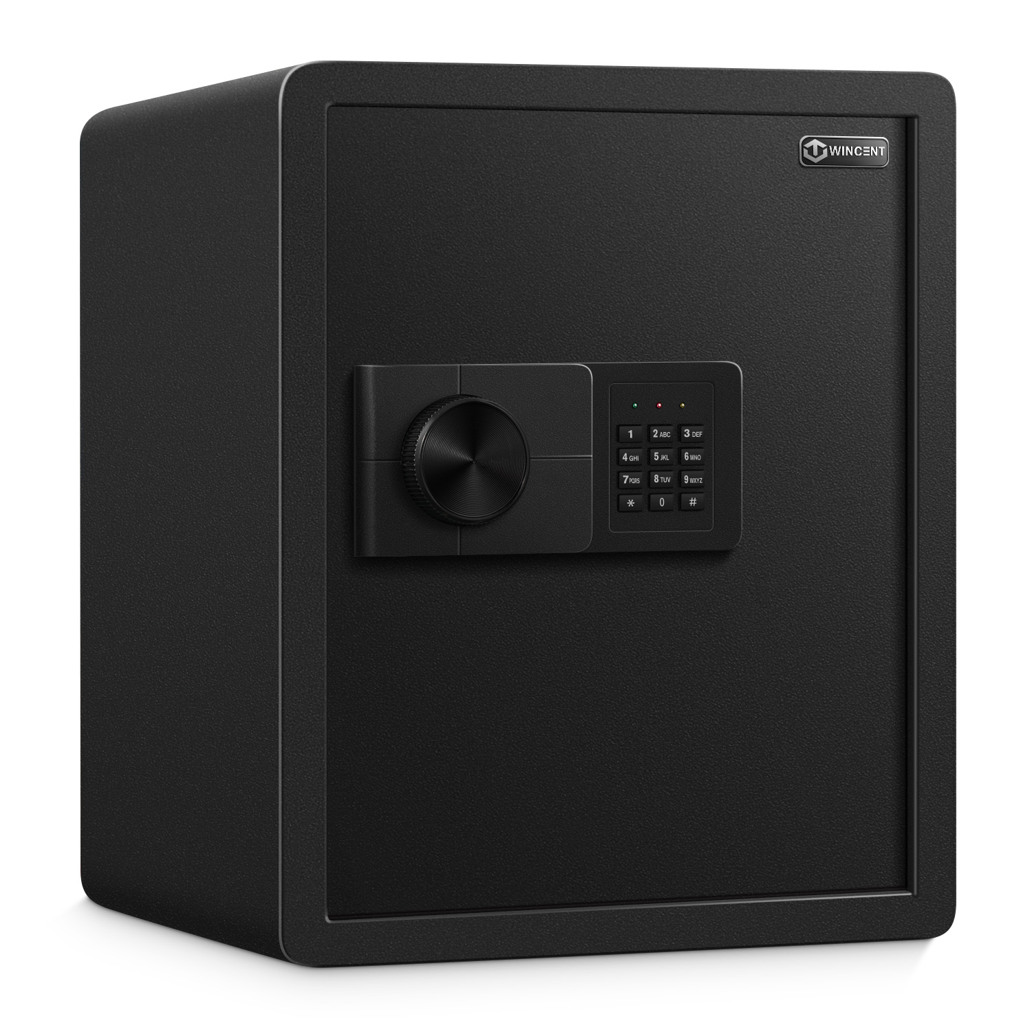 Home Security Safe with Programmable Keypad Steel Safe Lock Box with