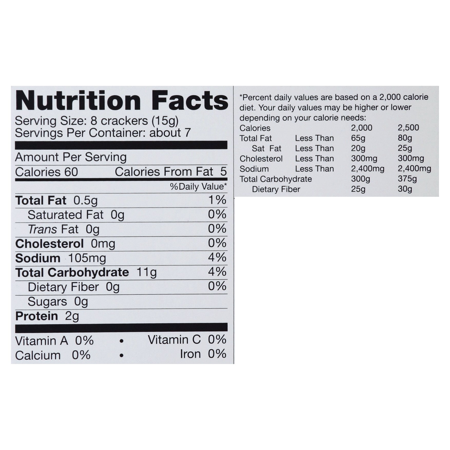 Olinas Bakehouse: Natural Wafer Crackers, 3.5 Oz