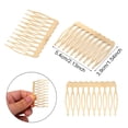 thumbnail image 2 of 20 Pzas 10 Dientes Peines de Metal para el Cabello Peines Laterales para el Cabello Peines de Clip para el Cabello Peines de Torsión Peines de Velo Nupcial de Boda Peines de Peluca Accesori, 2 of 6