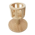 thumbnail image 1 of Transemion Bunny Hay Manger Hamster Grass Holder Hay Wooden Container Feeder Hay Rabbit, 1 of 4