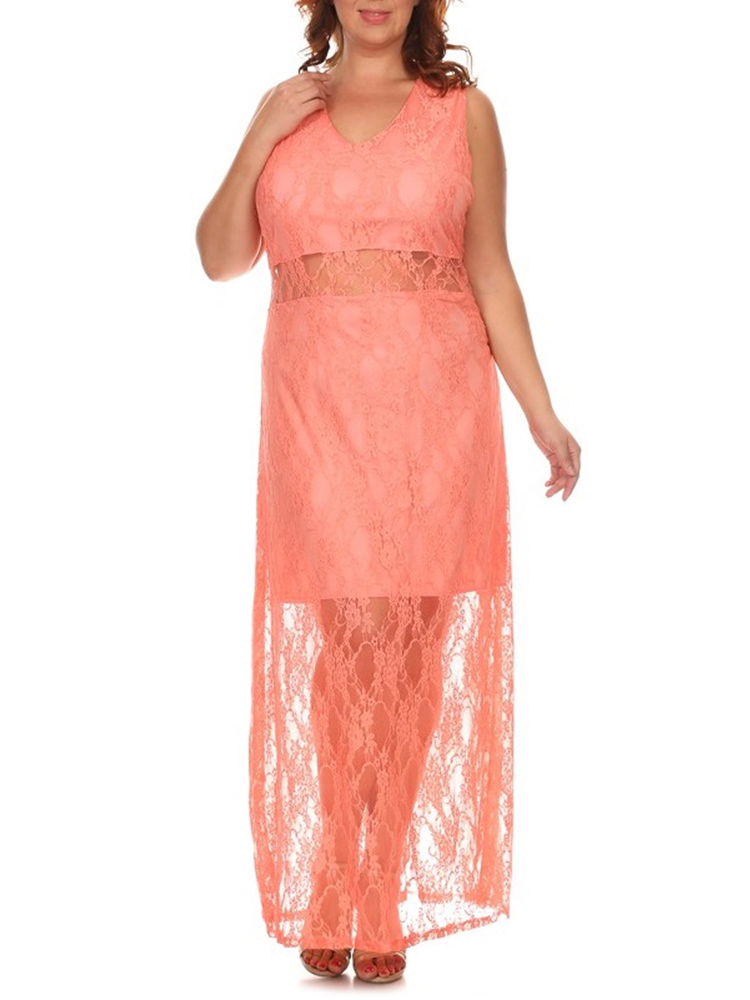 ella samani women's plus size maxi wrap dress Ella Samani Plus Size Wrap Dress - Maxi Dress