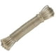 thumbnail image 1 of Cuerda para colgar ropa con recubrimiento de plástico, 1/8 pulgada x 66 pies (3mm x 20m) cuerdas de núcleo de acero para colgar ropa al aire libre [Transparente], 1 of 1