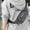 Gray, variant on HaoXianJian Bags Wide Shoulder rap Double Pocket Che Bag Hiking Backpack Travel Sports Workout Running