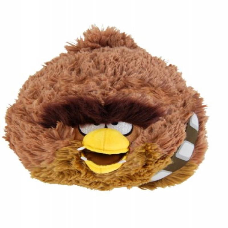 angry birds star wars plush chewbacca toys r us