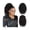 1BB, variant on Afro Puff Drawstring Ponytail Clip In Hair Extensions 14 Inch Kinky Curly Synthetic Ponytail Hairpiece For Women