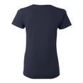 thumbnail image 2 of Gildan Women's 100 Percent Cotton Short Sleeve T-Shirt - 5000L, 2 of 4