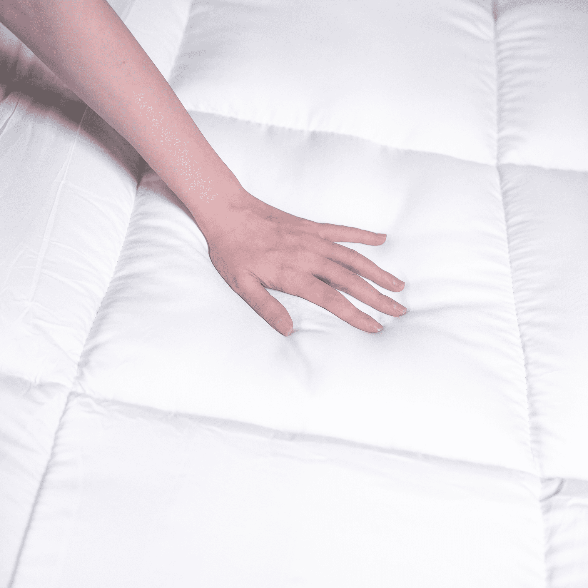 Mattress Topper – Full Size, Extra Thick 3-4 Inch Quilted Pad, 800 GSM Fill, Soft Down Alternative Pillow Top Cover