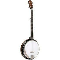 Gold Tone CC-100R Cripple Creek Banjo with Resonator Natural