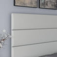 thumbnail image 3 of Boyd Sleep PDWH957TW Paolo Upholstered Platform Bed, 3 of 5