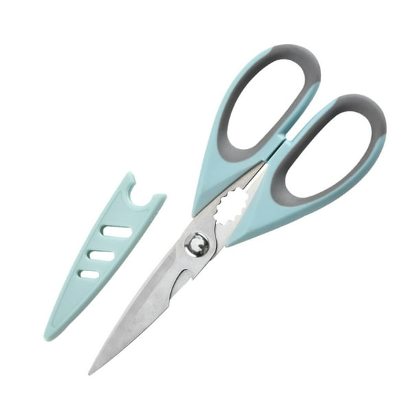 Tijeras de cocina de acero inoxidable Tijeras domésticas para huesos de pollo Tijeras para alimentos Tijeras para verduras