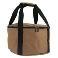 thumbnail image 2 of Bolsa para cocinar en campamento, bolsa de almacenamiento de utensilios de cocina para exteriores, bolsa de almacenamiento de ollas para montañismo, bolsa de almacenamiento de ollas para acampar al a, 2 of 12