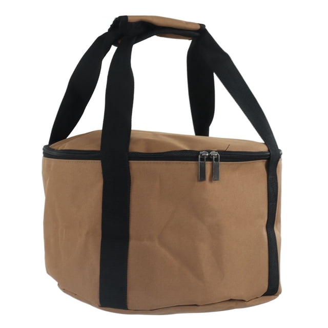 Bolsa de almacenamiento para ollas para montañismo, bolsa de almacenamiento para utensilios de cocina al aire libre, bolsa para ollas para acampar, bolsa de almacenamiento para ollas pa