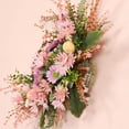 thumbnail image 2 of Easter Wreath Garland Colored Eggs easter leaf wreath easter wreath decor Indoor Outdoor Spring Wreath Circle, 2 of 9