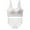 Beige, variant on Underwear Set for Women Everyday Wide Strap Lace V Neck Bra and Hipster Panties Casual Bralettes Outfit