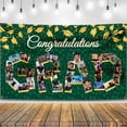 thumbnail image 1 of Graduation Celebration Banner Class of 2025 Congrats Grad Banner, 72 Inch Spiral Hanging Atmosphere 2025 GRAD Banner Decoration, for Classroom, Garden, Graduation Decorations (F), 1 of 6