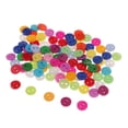 thumbnail image 4 of Rongfmy 100 Pcs Bonbon Couleur 2 Trou Rond Bouton de Résine pour la Couture Scrapbook Métier 9mm, 4 of 8