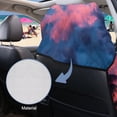 thumbnail image 4 of Uorisanigo Car Seat Towel Cover Fashion Auto Interior Automotive Sunset Palm Tree Front Seat Sweating Cover from Sweat Food Dirt Universal Fit for Vehicles,Cars,Suvs,Vans,Sedans, 4 of 8