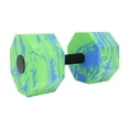 thumbnail image 3 of Peso del agua, fitness con mancuernas acuáticas, barra de manos, entrenamientos, peso ligero, aerobics de agua para ejercicio de piscina, para hombres Verde, 3 of 8