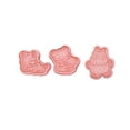 thumbnail image 3 of Molde de hornear DIY CRAFT PP Adorno reciclado Pasteles Herramientas Herramientas para el hogar Molde de la cocina Suministros Regalos para festival de fiesta Animal 8 piezas Methold  HA059308-01, 3 of 7