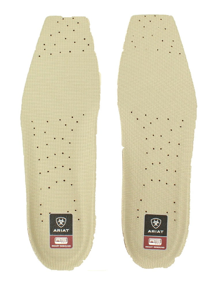 ariat square toe insoles