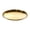 Gold, variant on QXFBJOQH Thickened Stainless Steel Pet Disc Small Dog And Feeding Basin Dog Bowl Bowl Pet Supplies