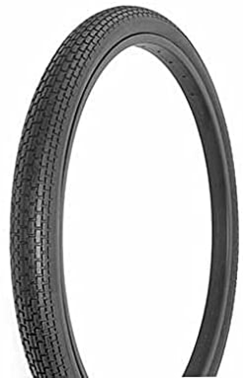 Bike Tire 26 x 2 x 13/4 S7 Black/Black Side Wall FR120A. 