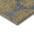 thumbnail image 4 of Addison Rugs Mayfield Washable Transitional Geo, Circles Gilded Rectangle Rug, 3' x 5', 4 of 6