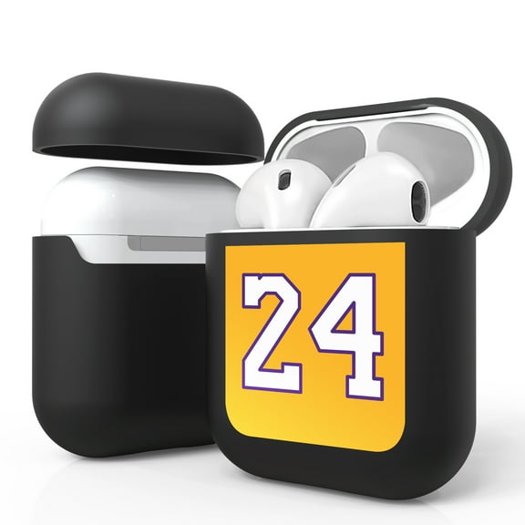 Beyond Cell Black Shock Proof Cover Compatible With Apple Airpods Charging Case Gen 1 & Gen 2 - Gold 24