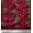Burgundy, variant on Soimoi Velvet Fabric Triangle & Leaves Decor Fabric Printed Yard 58 Inch Wide