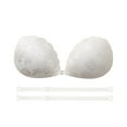 thumbnail image 2 of Avtoify Women Bridal Bra Summer Womens Bras Lace Upper Support Breathable Adhesive Thin Wear, 2 of 5