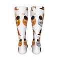 thumbnail image 6 of Kdxio Autumn Gnomes-1 Funny Silky Novelty Funky Long Knee High Socks Soft 3D Print Cosplay Crazy Stockings for Men Women, 6 of 8
