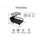 thumbnail image 2 of Escurridor Trastes Xtellar  Pro 2 niveles bandeja con canaleta 360° color negro, 2 of 4