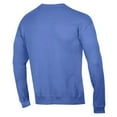 thumbnail image 3 of Men's ComfortWash Blue Southern Connecticut Owls Garment Dyed Fleece Crewneck Pullover Sweatshirt, 3 of 3