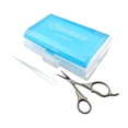 thumbnail image 1 of Caja de operación de calcomanías de agua con Tweezer y tijeras Artes de artesanía y manualidades Terramientas de hobby Paleta a base de agua Bandeja, 1 of 9