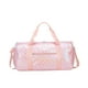 thumbnail image 4 of Bolsa de gimnasio, bolsa de mano, resistente, para viajes de negocios, vacaciones deportivas Rosa, 4 of 8