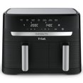 thumbnail image 1 of T-fal Dual Easy Fry, Air Fryer, 8.3 L Capacity, Dual Drawers, 1 of 9