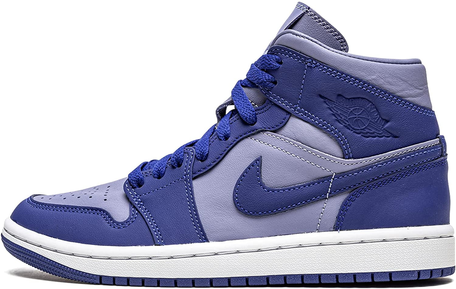 Nike Womens Basketball Shoe 8.5 Iron Purple/Deep Royal