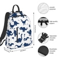 thumbnail image 4 of Balery Cute Cartoon Dinosaurs Lightweight Backpack for Men and Women - Durable and Water-Resistant, Ideal for School, Work, Travel, and Everyday Use, 4 of 9