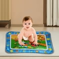 thumbnail image 1 of Estera De Bebé Animal Water Mat PVC Baby Water Play Mat Doble borde para actividad (Oso), 1 of 8