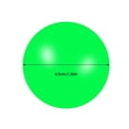thumbnail image 4 of Bewildely Juguetes que cambian de color, espuma suave TPR, bolas para apretar, juguetes para niños, adultos Juguetes Verde 6CM, 4 of 6