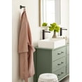 thumbnail image 3 of Amerock Davenport Oil-Rubbed Bronze Double Prong Robe Hook, 3 of 9