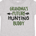 thumbnail image 4 of Inktastic Grandmas Future Hunting Buddy Boys or Girls Toddler T-Shirt, 4 of 5