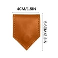 thumbnail image 5 of 100Fens Personalized Magnetic Leather Bookmark, 5 of 6