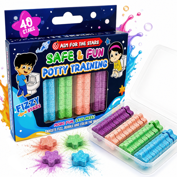 Fizzy Stars-Speed Up Potty Training