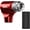 red, variant on Portable CO2 Inflator with Control Valve - Mini Bike Tire Pump for Presta Valves, Lightweight Cycling Repair Tool for Road and Mountain Bikes