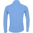thumbnail image 2 of Puma Youth Girls YOU V Brrr 1/4 Zip Team Light Blue Outerwear Junior L, 2 of 4