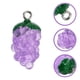 thumbnail image 3 of WORGEOUS 50 Uds. De Mini dijes colgantes de uva para hacer joyería DIY, bonitos colgantes de fruta para collares, pendientes, diseño único, 3 of 8