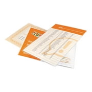 Swingline laminate pouch 100pk 5mil letter size